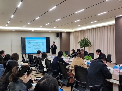 深化區域科創合作 鹽城市科創中心組織服務機構與處室同上海企業技術咨詢對接交流